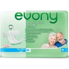 Scutece adulți Evony Medium 30pcs.