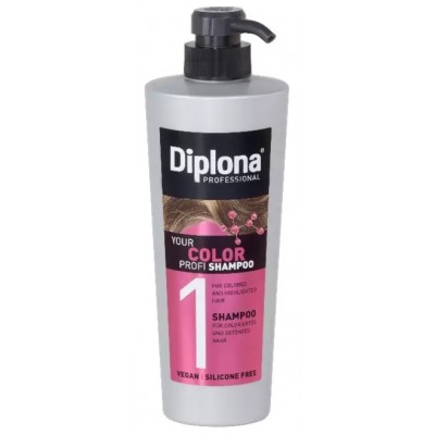 Шампунь для волос Diplona Color 600ml