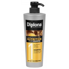 Шампунь для волос Diplona Nutrition 600ml