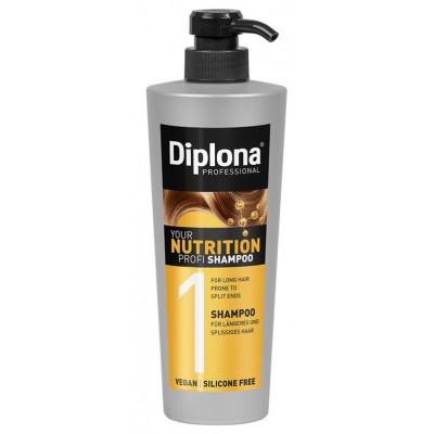 Шампунь для волос Diplona Nutrition 600ml