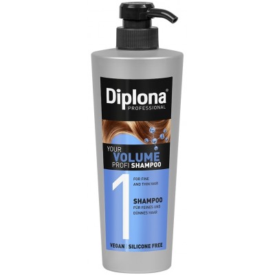 Șampon pentru păr Diplona Volume 600ml