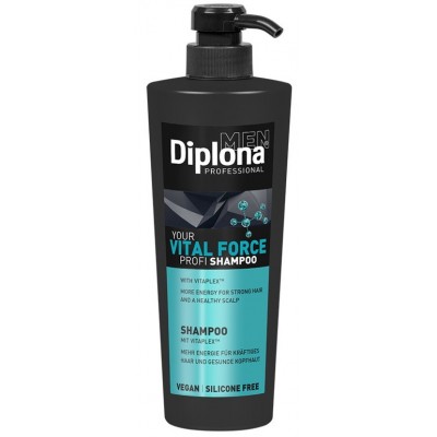 Șampon pentru păr Diplona Men Vital Force 600ml