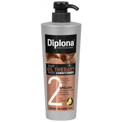 Кондиционер для волос Diplona Oil Therapy 600ml.