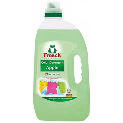 Gel de rufe Frosch Color Detergent Apple 5L