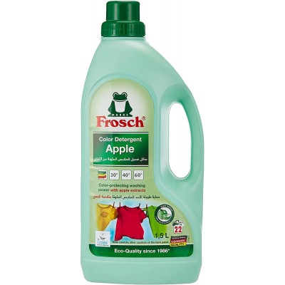 Гель для стирки Frosch Color Detergent Apple 1.5L