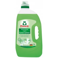 Средство для мытья посуды Frosch Green Lemon 5L