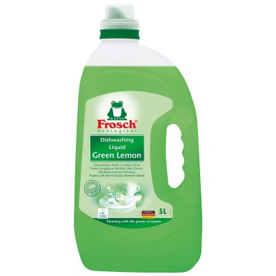 Detergent de vase Frosch Green Lemon 5L