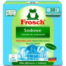 Detergent pentru mașine de spălat vase Frosch Soda 30pcs