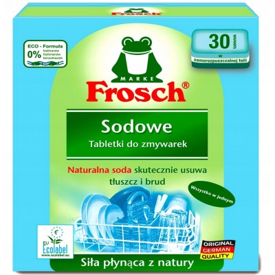 Средство для посудомоечных машин Frosch Soda 30pcs