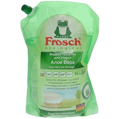 Гель для стирки Frosch Aloe Vera 2L