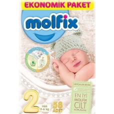 Scutece Molfix Mini 2/58pcs