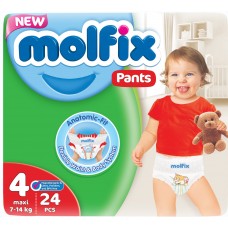 Scutece Molfix Maxi 4/24pcs