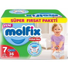 Scutece Molfix XX Large 7/36pcs