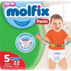 Scutece Molfix Junior 5/22pcs