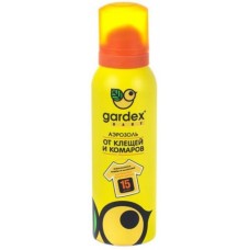 Спрей от клещей и от комаров Gardex Baby 100ml.