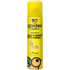 Спрей от комаров и мошки Gardex Baby 80ml