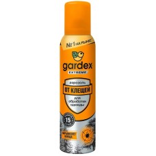 Спрей от клещей Gardex Extreme 150ml