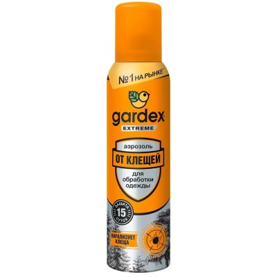 Спрей от клещей Gardex Extreme 150ml