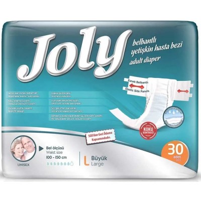Подгузники для взрослых Joly .Large 30pcs