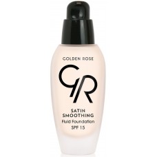 Fond de ten pentru față Golden Rose Satin Smoothing Fluid Foundation 21