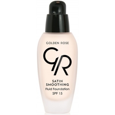 Тональный крем для лица Golden Rose Satin Smoothing Fluid Foundation 21