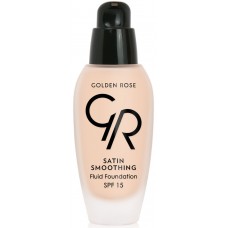 Fond de ten pentru față Golden Rose Satin Smoothing Fluid Foundation 22