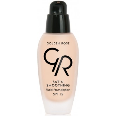 Тональный крем для лица Golden Rose Satin Smoothing Fluid Foundation 22