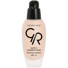 Fond de ten pentru față Golden Rose Satin Smoothing Fluid Foundation 23