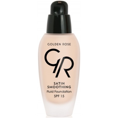 Fond de ten pentru față Golden Rose Satin Smoothing Fluid Foundation 23