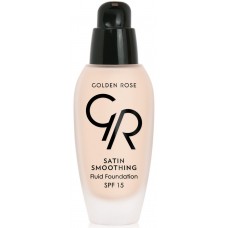 Fond de ten pentru față Golden Rose Satin Smoothing Fluid Foundation 24