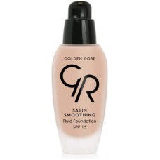 Fond de ten pentru față Golden Rose Satin Smoothing Fluid Foundation 26