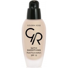 Fond de ten pentru față Golden Rose Satin Smoothing Fluid Foundation 27