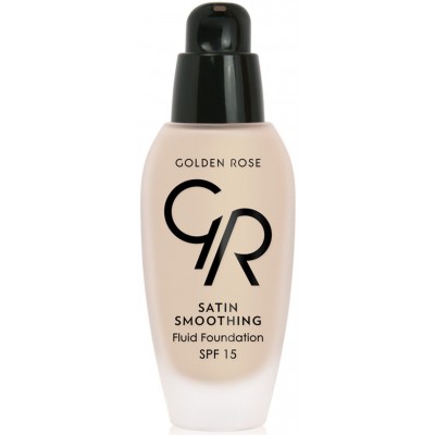 Тональный крем для лица Golden Rose Satin Smoothing Fluid Foundation 27