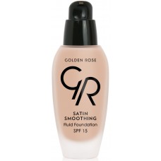 Fond de ten pentru față Golden Rose Satin Smoothing Fluid Foundation 28