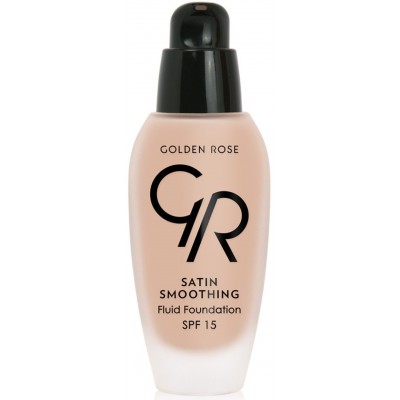 Тональный крем для лица Golden Rose Satin Smoothing Fluid Foundation 28