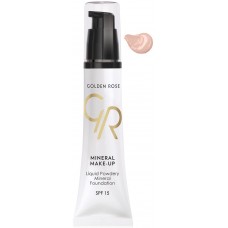 Fond de ten pentru față Golden Rose Liquid Powdery Mineral Foundation 03