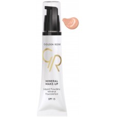 Fond de ten pentru față Golden Rose Liquid Powdery Mineral Foundation 07