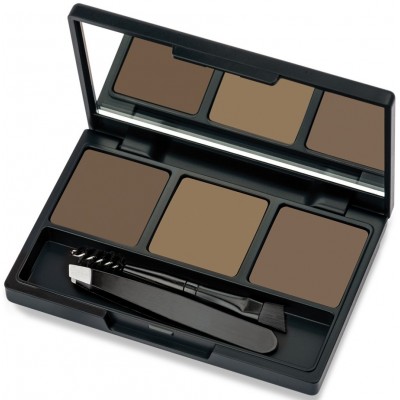 Тени для бровей Golden Rose Styling Kit 02