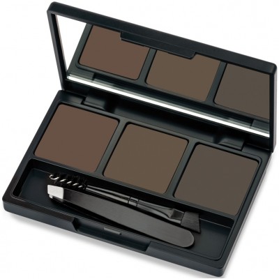 Тени для бровей Golden Rose Styling Kit 03