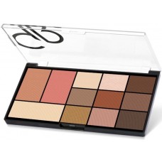 Палетка для макияжа Golden Rose City Style Face & Eye Palette 01