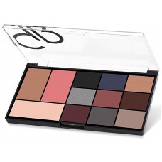 Палетка для макияжа Golden Rose City Style Face & Eye Palette 02