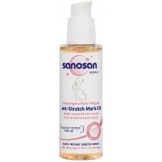 Ulei pentru corp Sanosan Anti Stretch Mark Oil 100ml