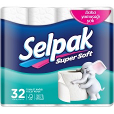 Hârtie igienica Selpak Super Soft 3 straturi 32 role