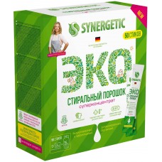 Detergent pudră Synergetic 50 buc