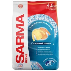 Detergent pudră Sarma Activ Prospețime de munte 4.5kg