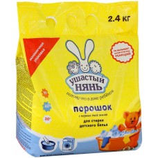 Detergent pudră Ушастый нянь 2.4kg