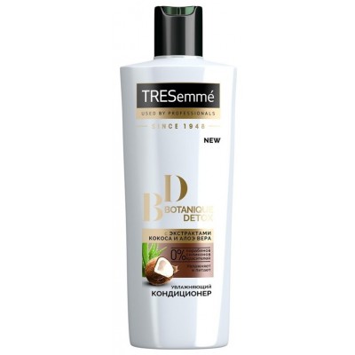 Balsam de păr Tresemme Botanique Detox 400ml