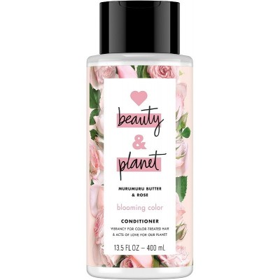 Кондиционер для волос Love Beauty and Planet Murumuru Butter & Rose 400ml