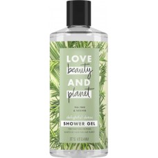 Гель для душа Love Beauty and Planet Rosemary & Vetiver 400ml