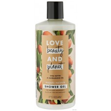 Гель для душа Love Beauty and Planet Shea Butter & Sandalwood Oil 400ml